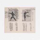 Bruce Lee's annotated Kung Fu book