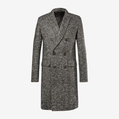 Mr P. Herringbone Overcoat