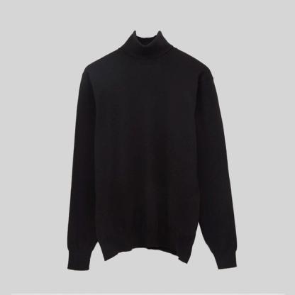 Cotton Roll Neck Jumper