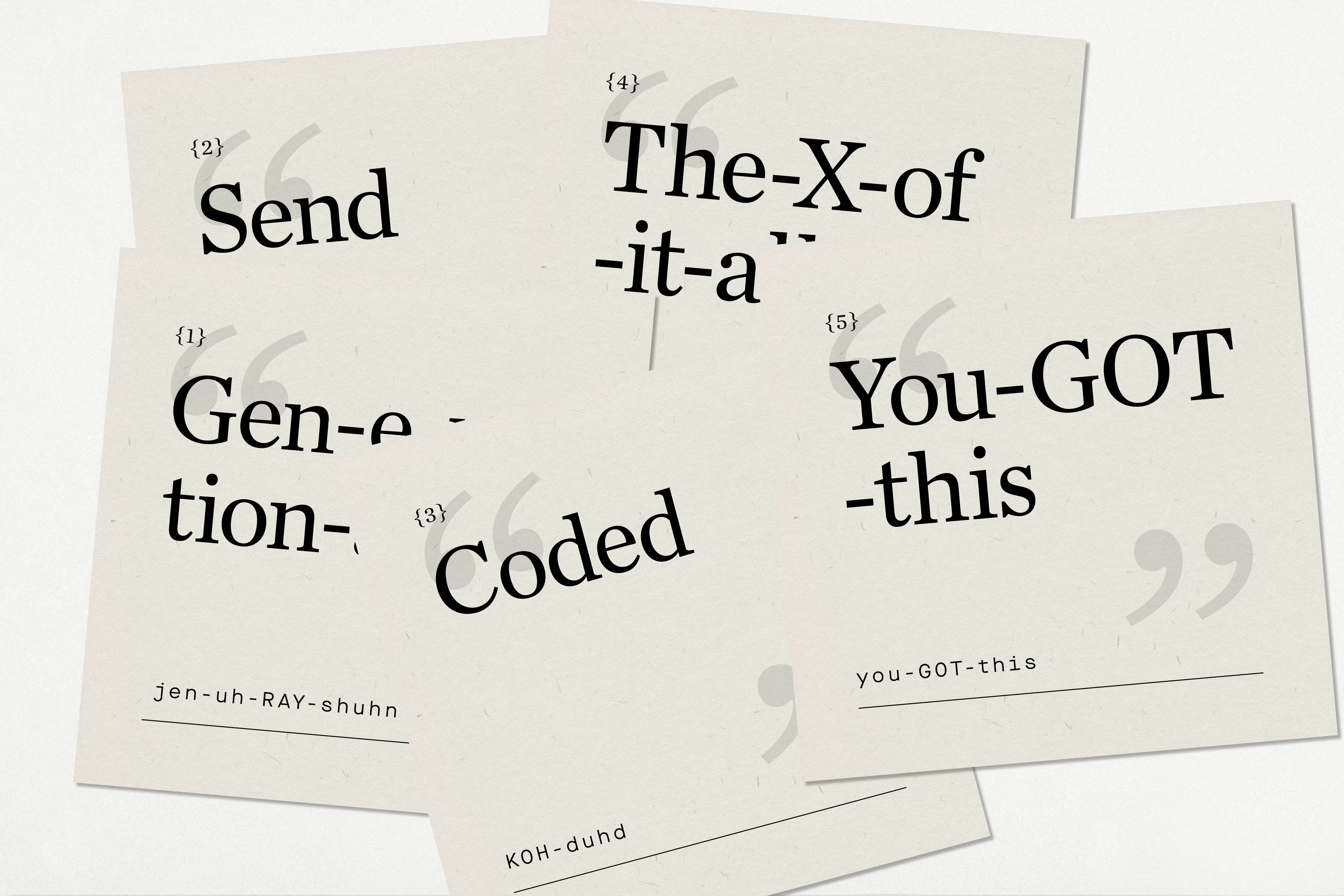 Five new phrases we might want to ban