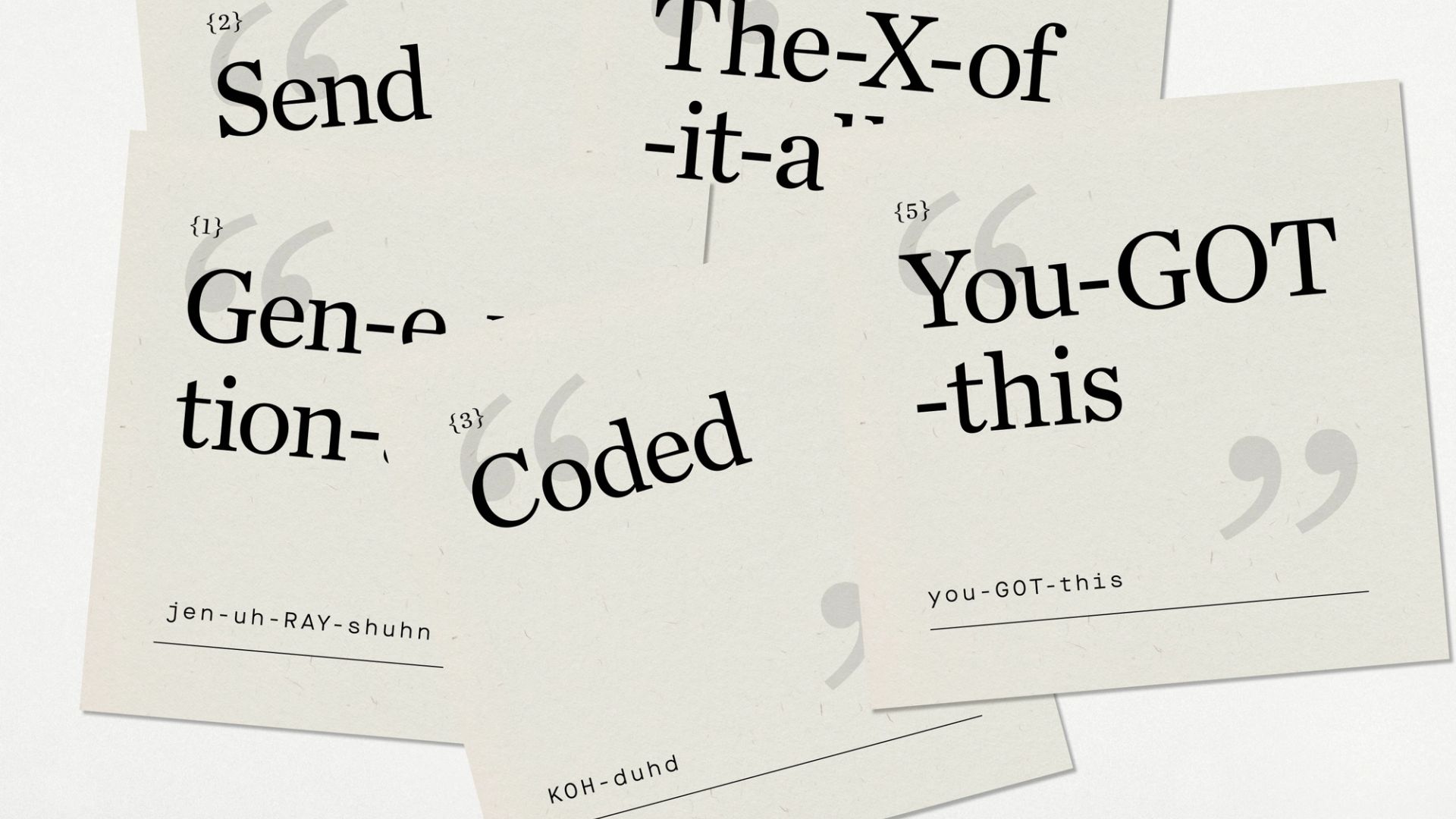 Five new phrases we might want to ban