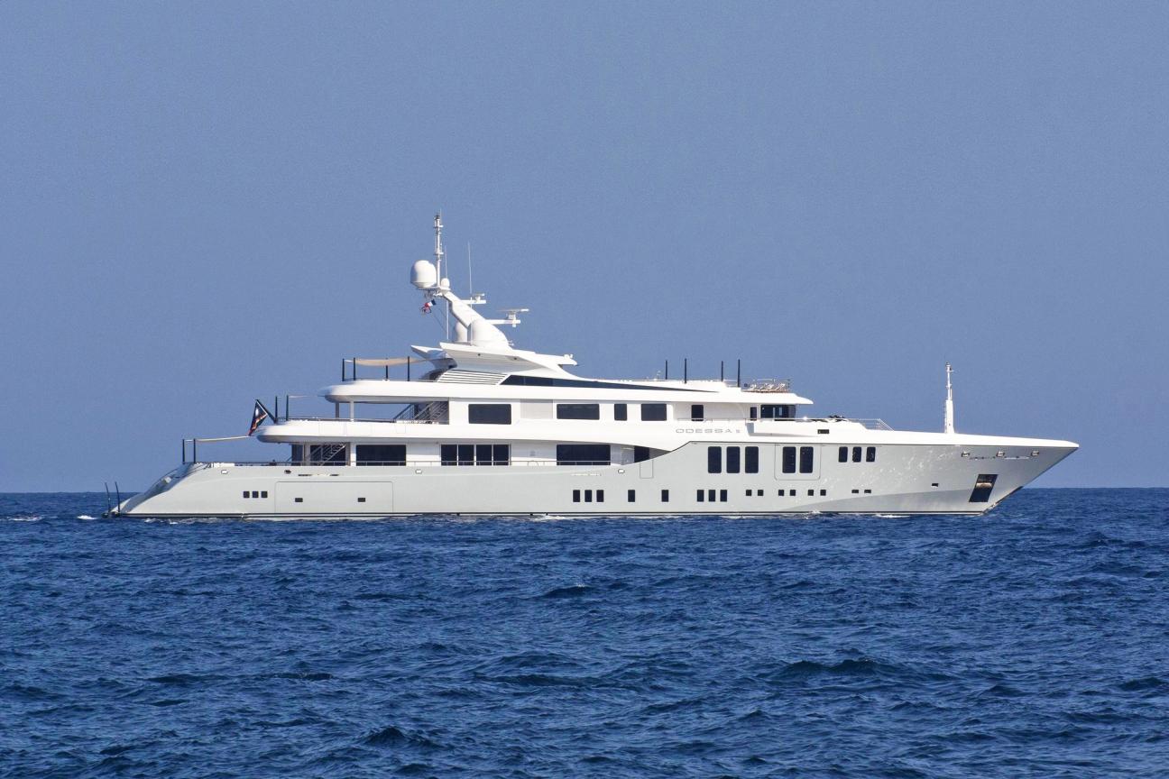most expensive yacht in the world owner