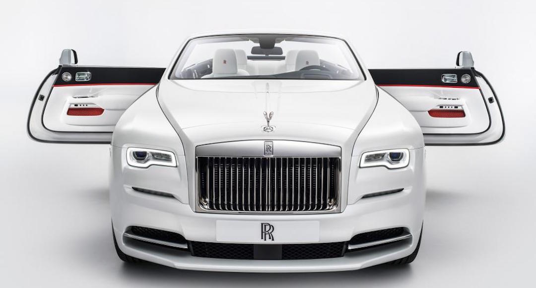 Everything you need to know about the brand new Rolls-Royce Dawn