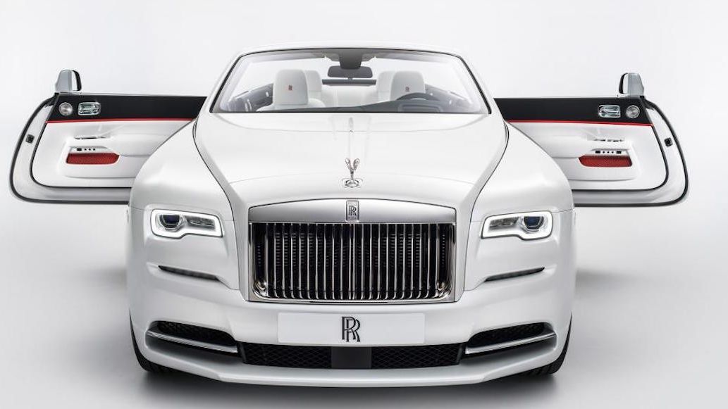 Everything you need to know about the brand new Rolls-Royce Dawn