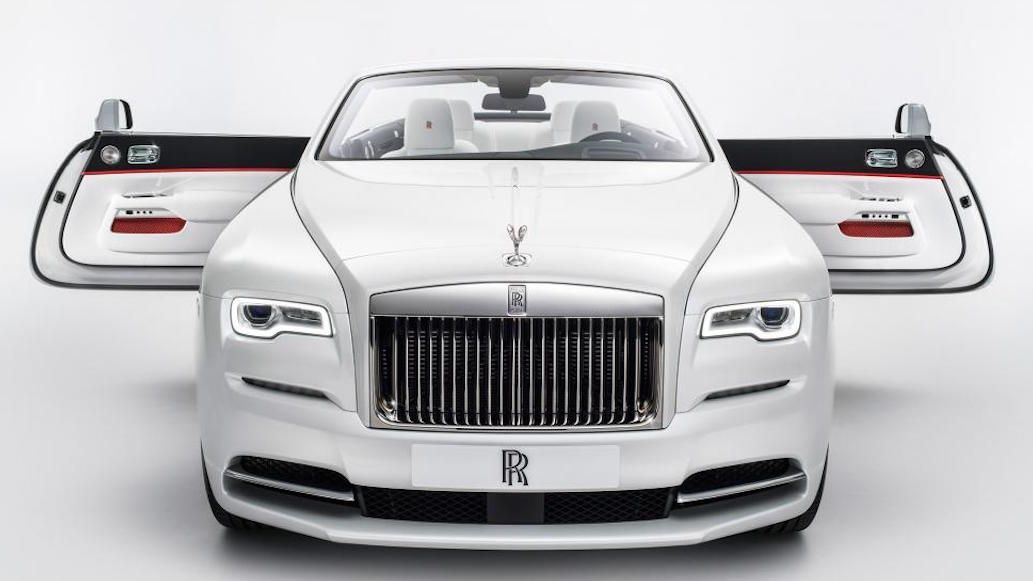 Everything you need to know about the brand new Rolls-Royce Dawn