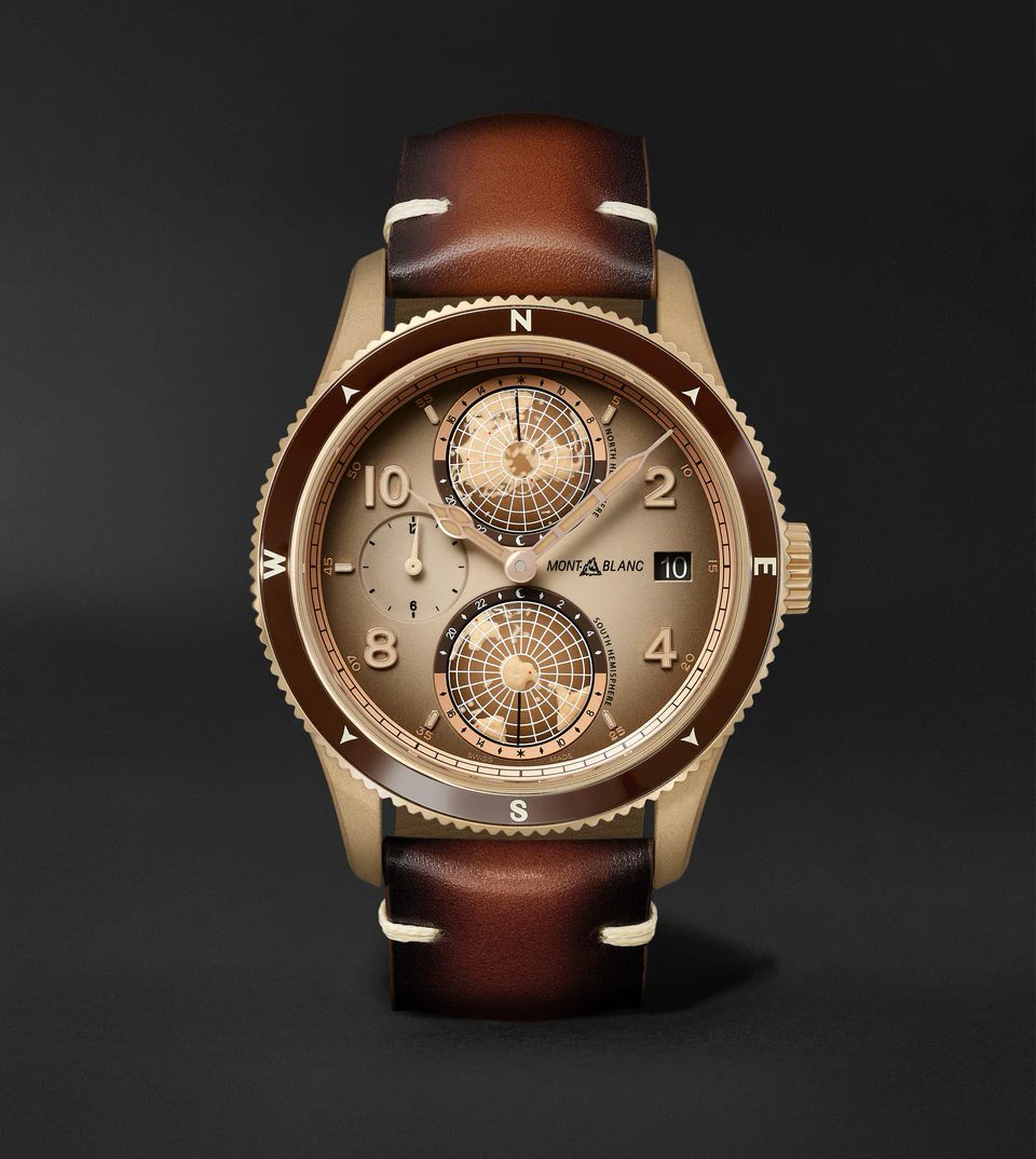 Montblanc 1858 Geosphere Limited Edition Automatic