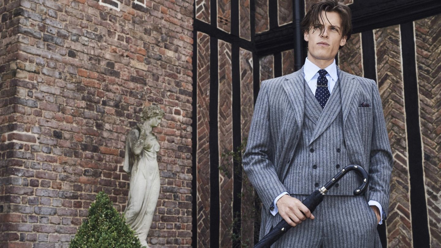 Win a made-to-order suit with New & Lingwood