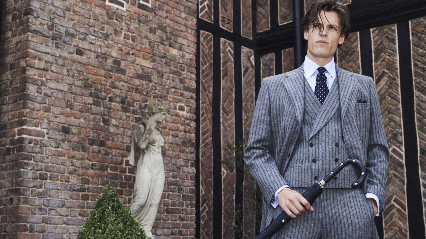 Win a made-to-order suit with New & Lingwood