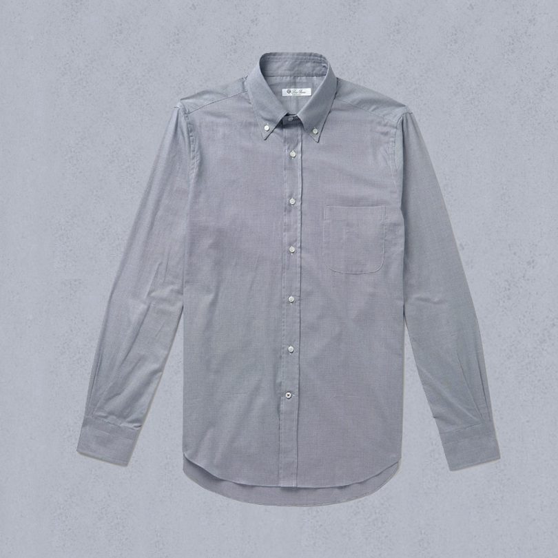 Loro Piana Puppytooth Shirt