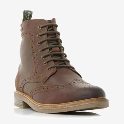 Barbour’s Belsay Wingtip Brogue Boots