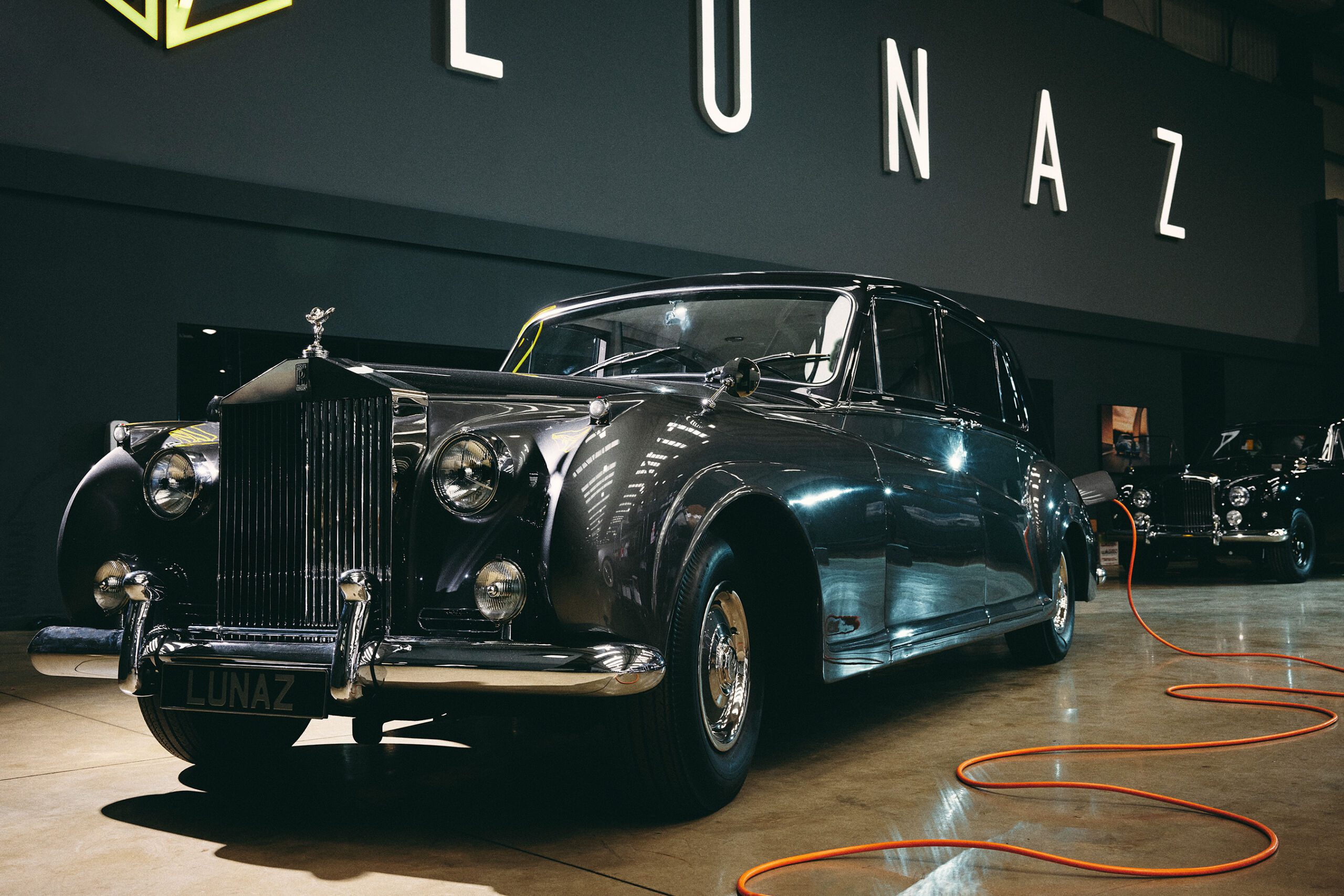 Why This Electric Rolls-Royce Phantom V By Lunaz Is The New Age Of