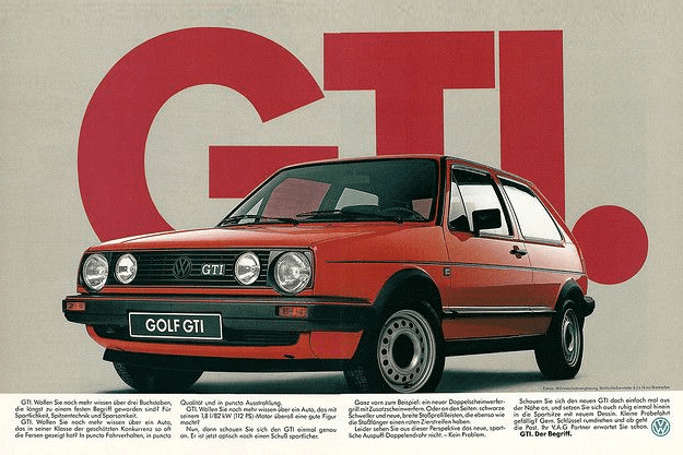 volkswagen golf gti mk2