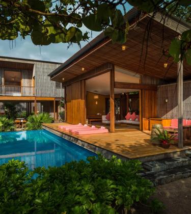 Holiday like a film star in one of Francis Ford Coppola’s family retreats