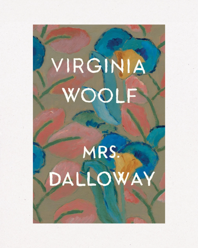 Mrs Dalloway by Virginia Woolf Book Cover