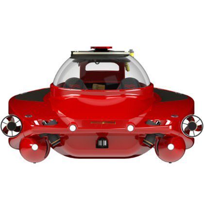 The ultimate yacht accessory A personal submarine The