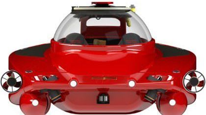 The ultimate yacht accessory: A personal submarine