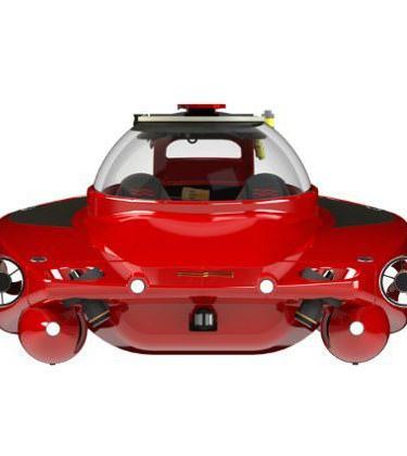 The ultimate yacht accessory: A personal submarine
