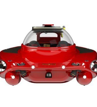 The ultimate yacht accessory: A personal submarine