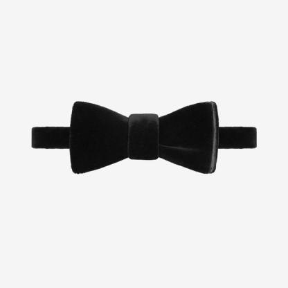 Oliver Brown Velvet Bow Tie