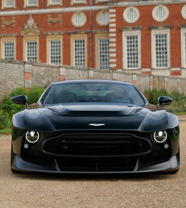 aston martin victor