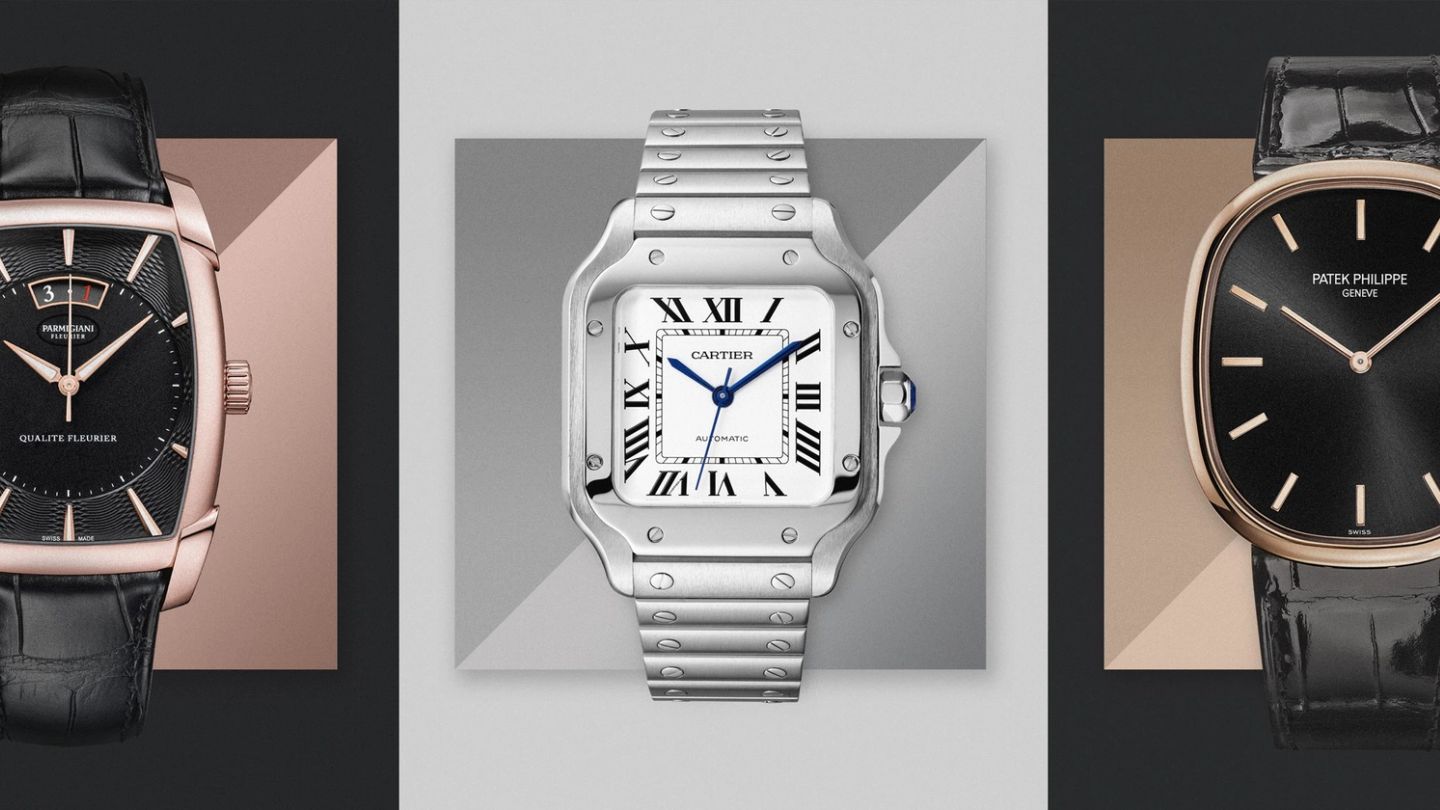 The best square watches for sophisticated gents