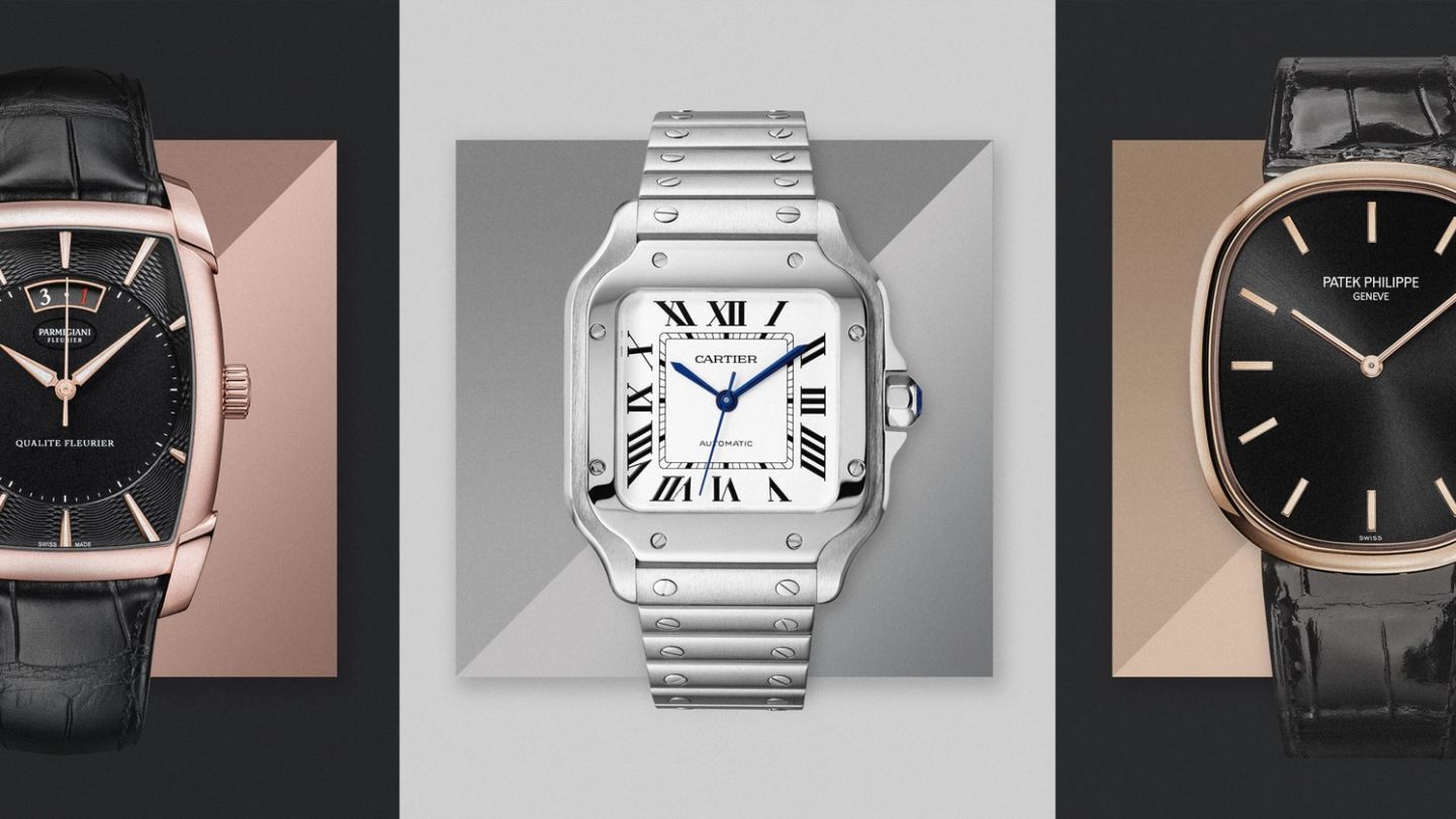 The best square watches for sophisticated gents
