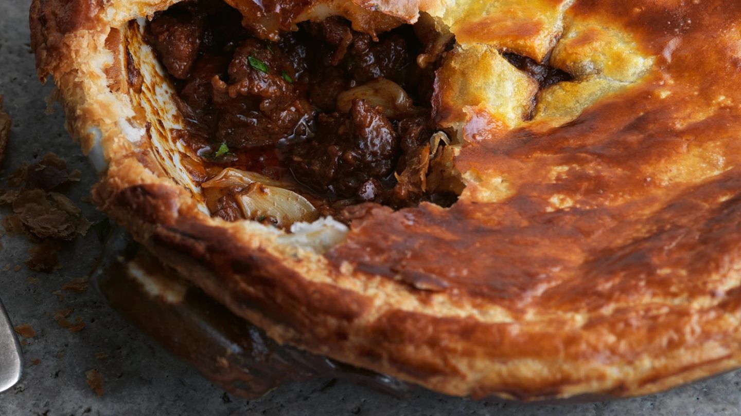 How to make the perfect beef pie, according to Marcus Wareing