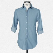 Kempt denim shirt