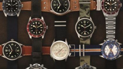 Tudor watches land in the UK
