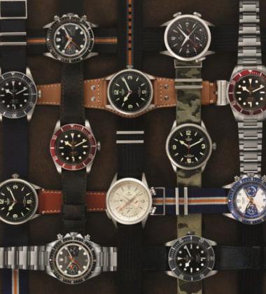 Tudor watches land in the UK