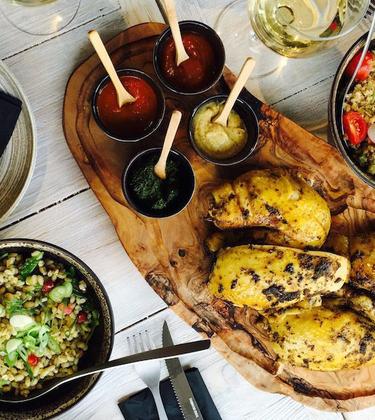 London’s answer to traditional Rotisserie chicken