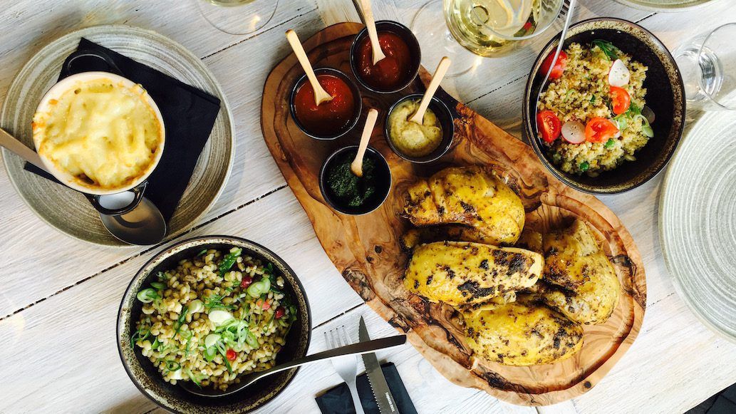 London’s answer to traditional Rotisserie chicken