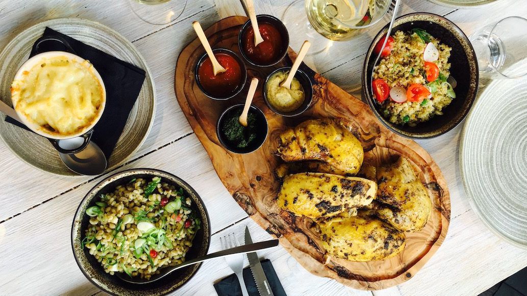 London’s answer to traditional Rotisserie chicken