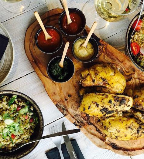 London’s answer to traditional Rotisserie chicken