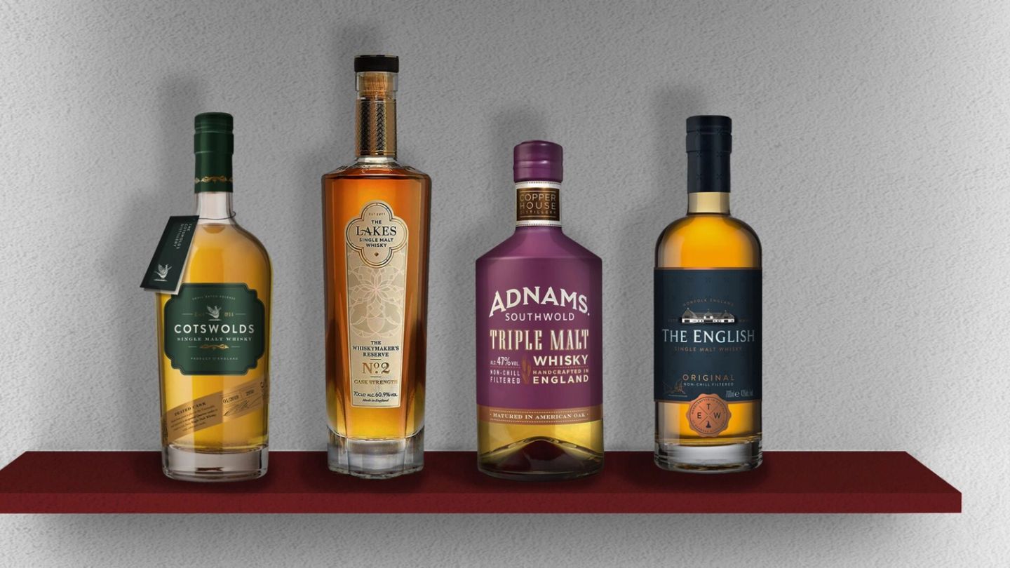 A brief, bottled introduction to English whisky