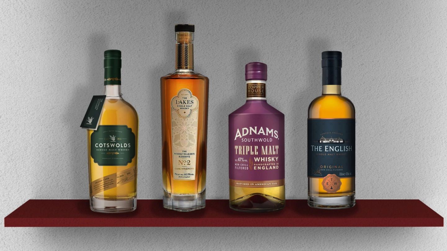 A brief, bottled introduction to English whisky