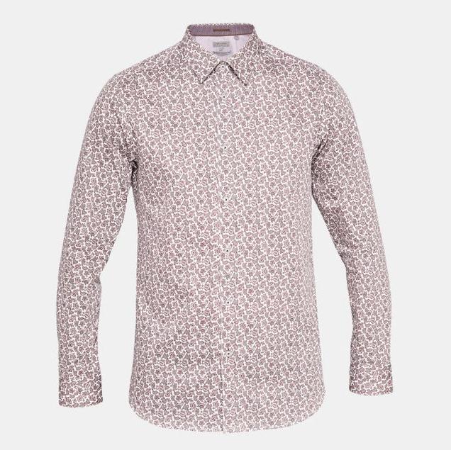 Ted Baker paisley print cotton shirt