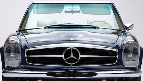 The coolest cars to have sold at auction this year