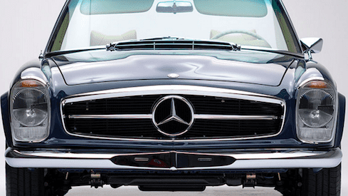 The coolest cars to have sold at auction this year