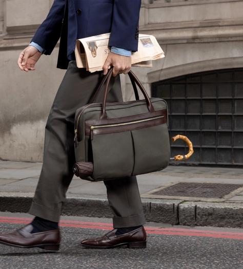 3 great luxury bags for men on the move