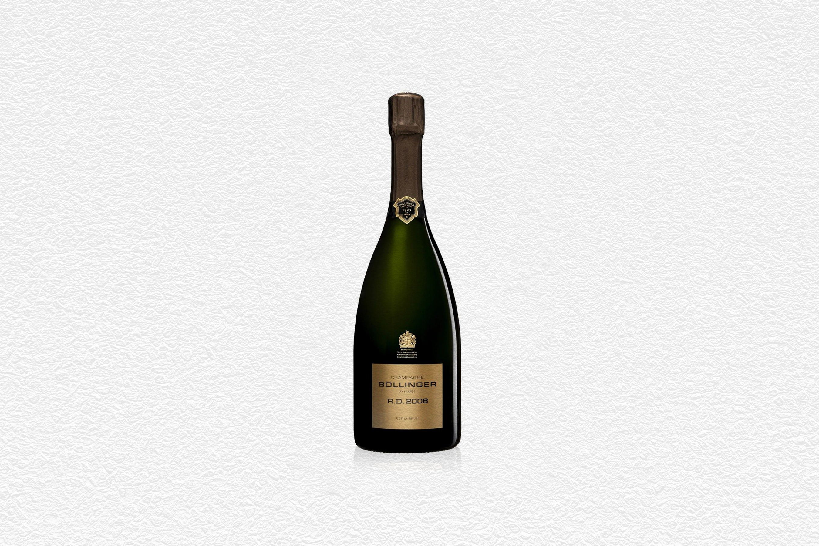 Bollinger R.D. Vintage 2008 Champagne