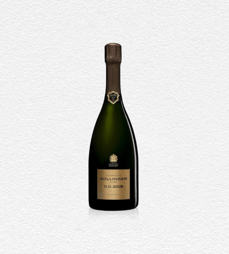 Bollinger R.D. Vintage 2008 Champagne