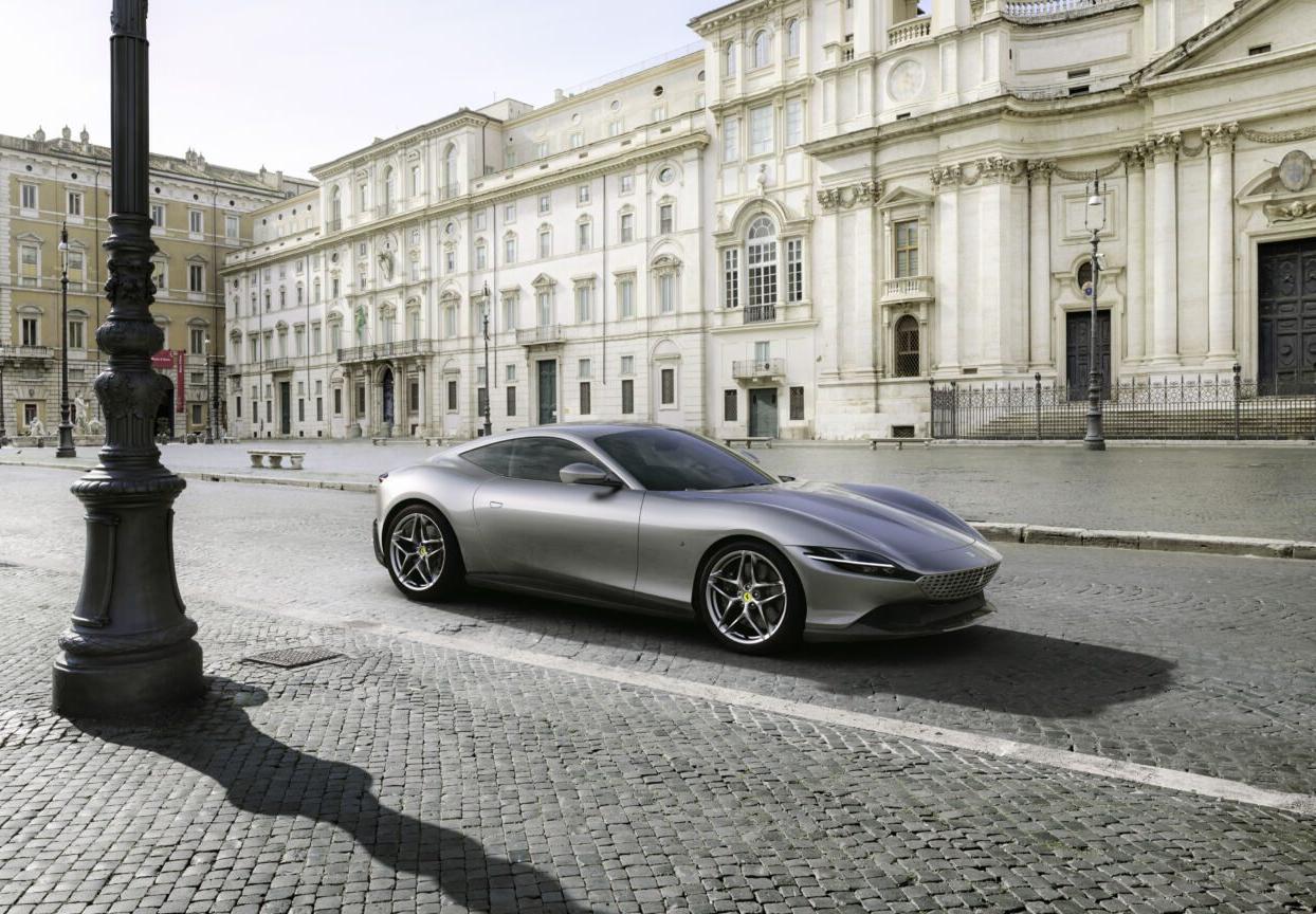 best car 2020 ferrari roma