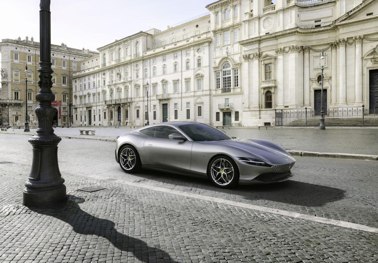 best car 2020 ferrari roma