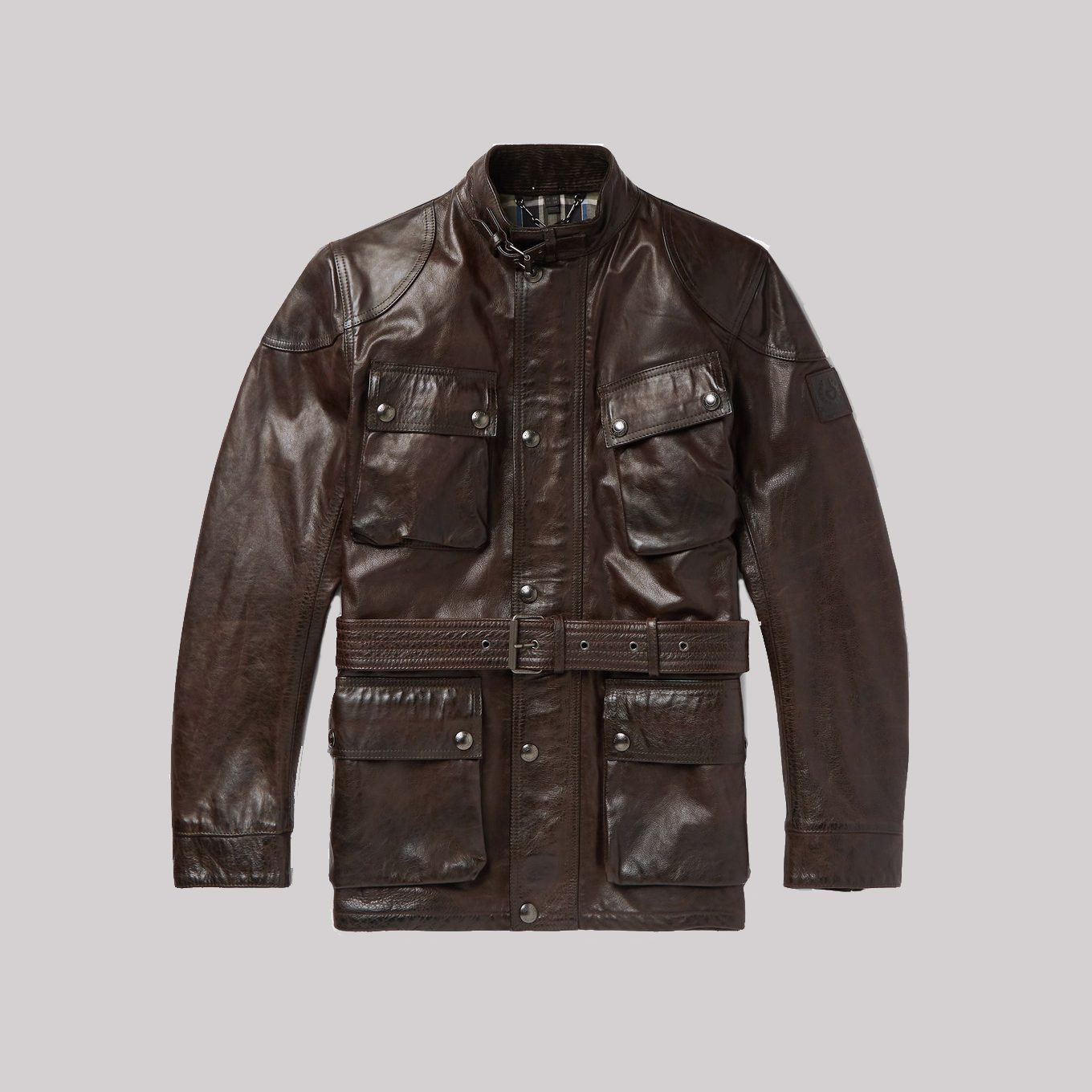 Belstaff Trialmaster Leather Jacket