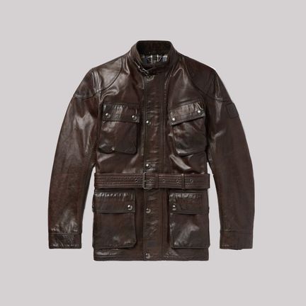 Belstaff Trialmaster Leather Jacket