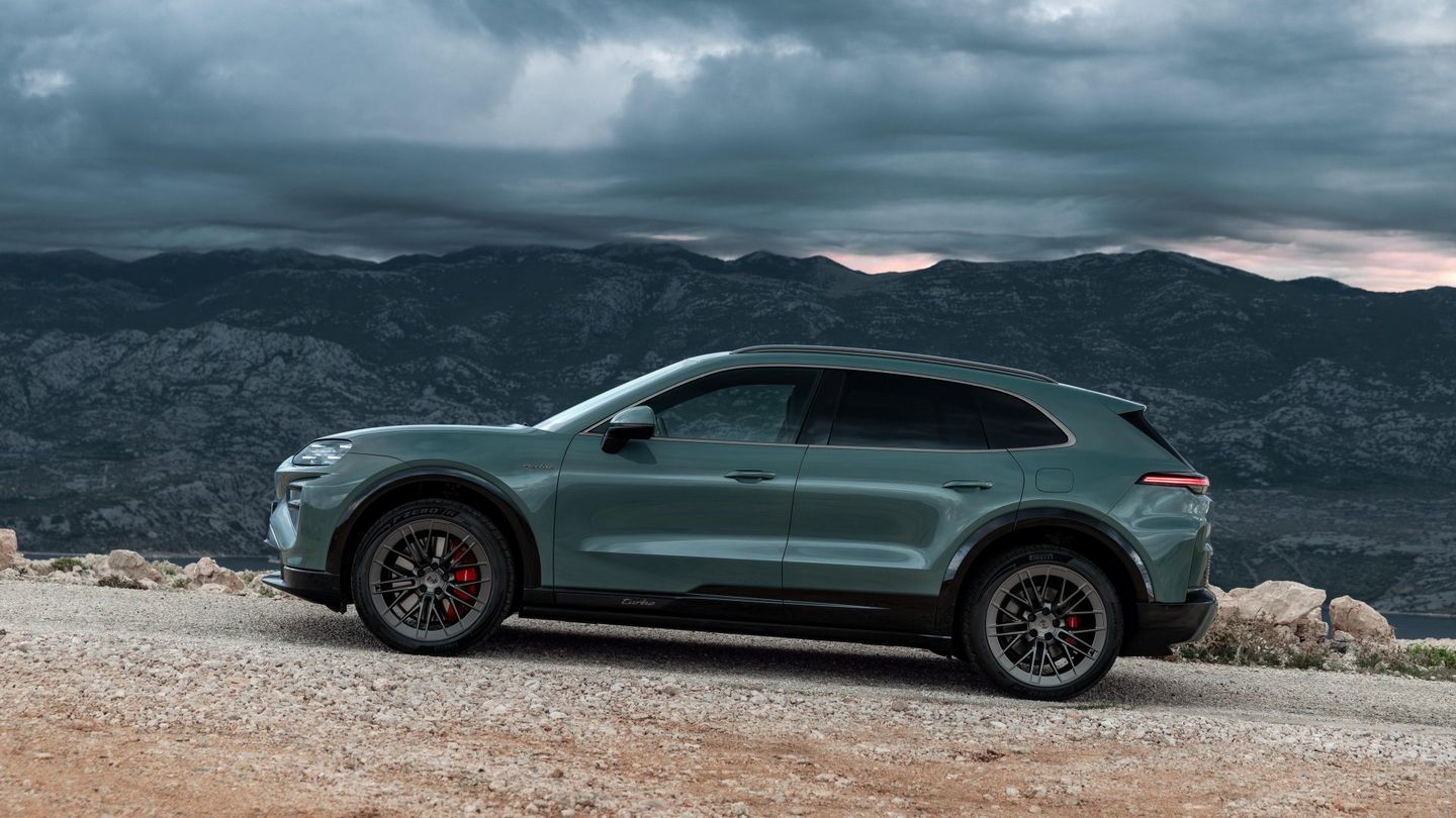 Car of the week: Porsche Cayenne Turbo electric