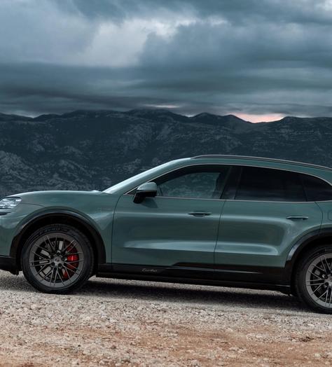 Car of the week: Porsche Cayenne Turbo electric