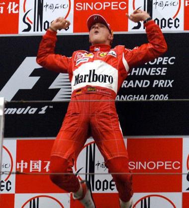 Michael Schumacher’s Most Memorable Moments