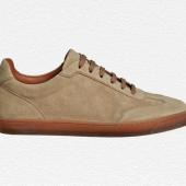 Brunello Cucinelli Waxed Suede Sneakers